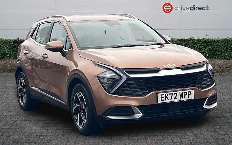 Used Kia Sportage 150 HP (110 kW) 2022 Bronze SUV