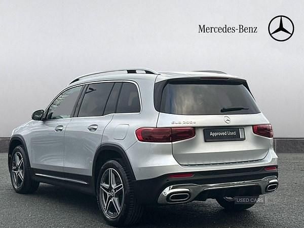 Used Mercedes GLB200 Executive 150 HP (110 kW) 2024 Silver SUV