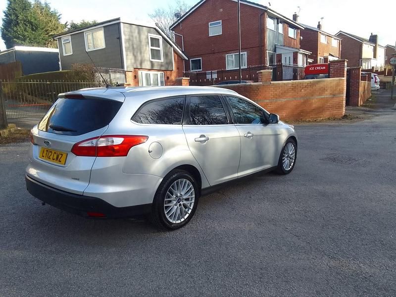 Used Ford Focus Zetec 2012 Silver Estate