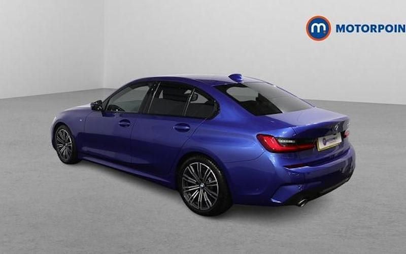 Used BMW 330 M Sport 258 HP (189 kW) 2021 Blue Sedan