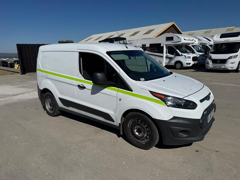 White Used 2018 Ford Transit Van | £3,899 (A bit pricey) - Image 1/4