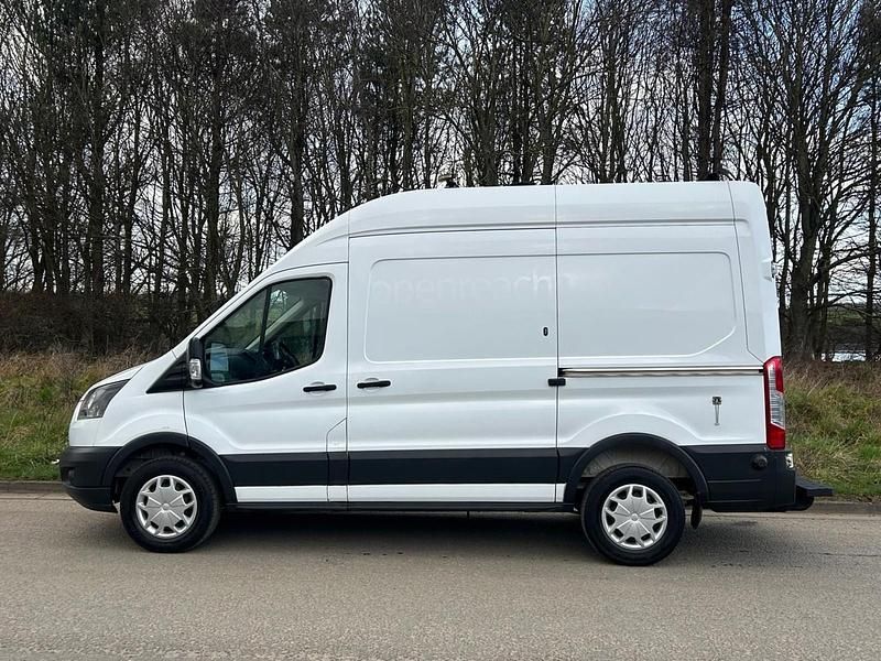 Used Ford Transit 130 HP (95 kW) 2019 White Van