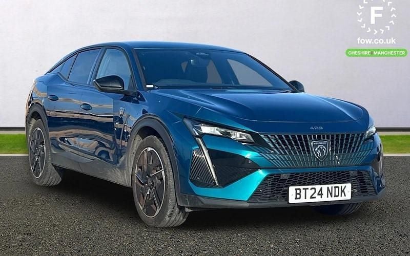 Second-hand Peugeot 408 GTi 131 CP (96 kW) 2024 SUV