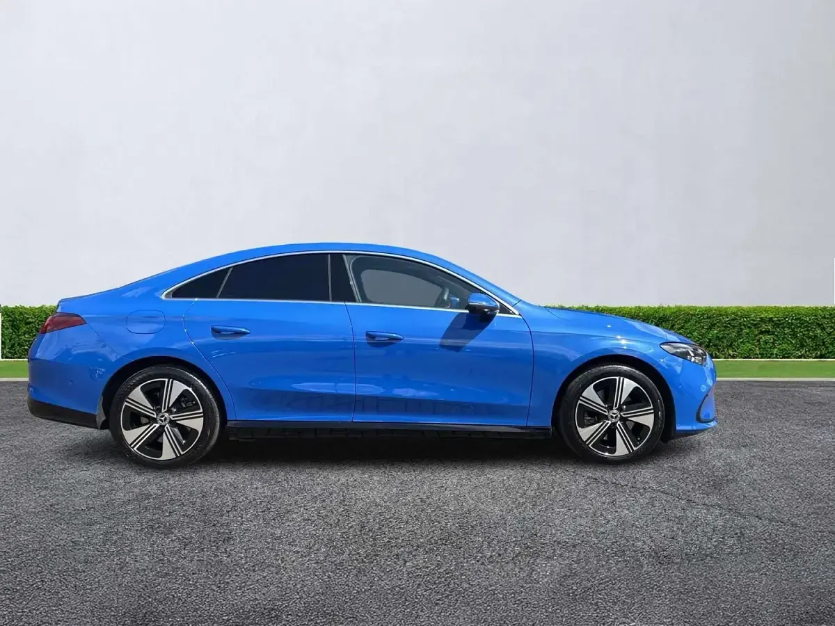 Used Mercedes CLA 250+ 200 kW (272 HP) 2025 Blue Sedan