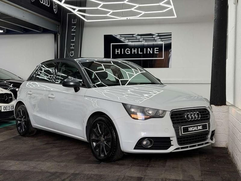 Used Audi A1 Sportback Sport 122 HP (89 kW) 2013 White Hatchback