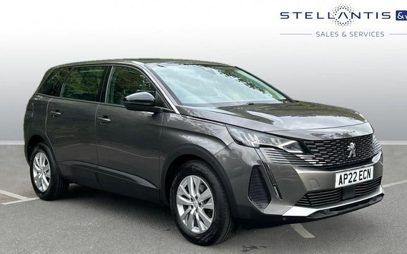Grey Used 2022 Peugeot 5008 Active Premium MPV | £19,995 (Fair price) - Image 1/3