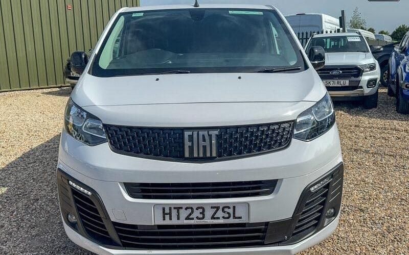 Used Fiat Scudo 102 HP (75 kW) 2023 White Van
