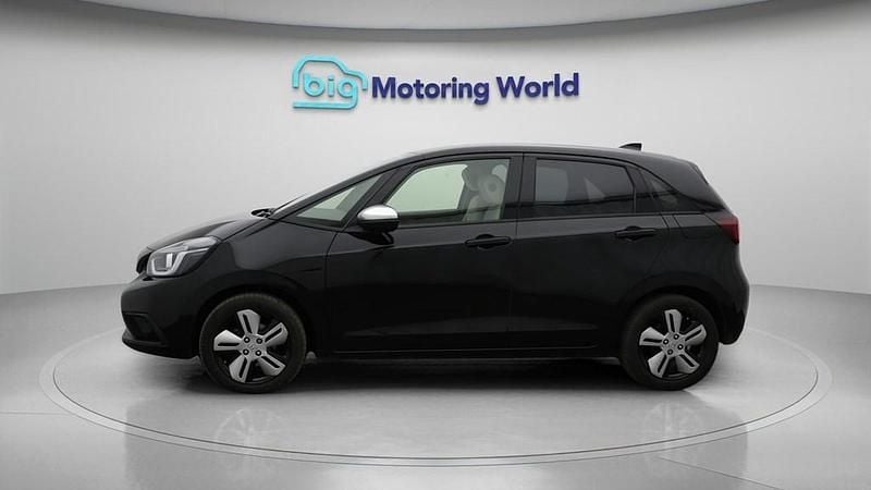 Used Honda Jazz Hybrid 109 HP (80 kW) 2022 Black Hatchback