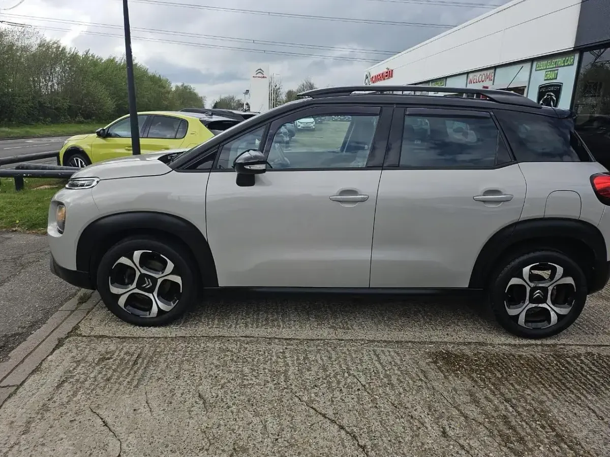Used Citroën C3 Aircross Flair 128 HP (94 kW) 2018 Brown SUV