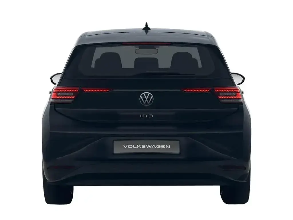 New VW ID.3 Pure 125 kW (170 HP) 2026 Black Hatchback