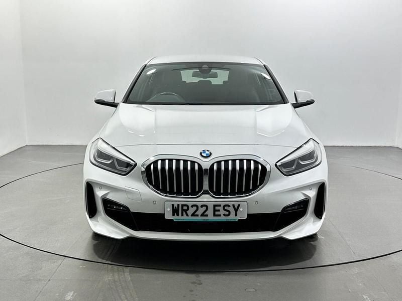 Used BMW 118 M Sport 2022 White Hatchback