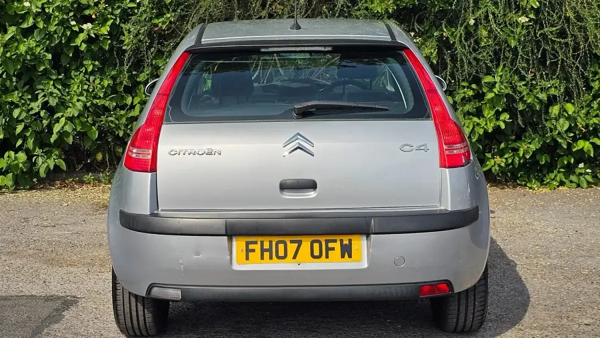 Used Citroën C4 2007 Silver Hatchback