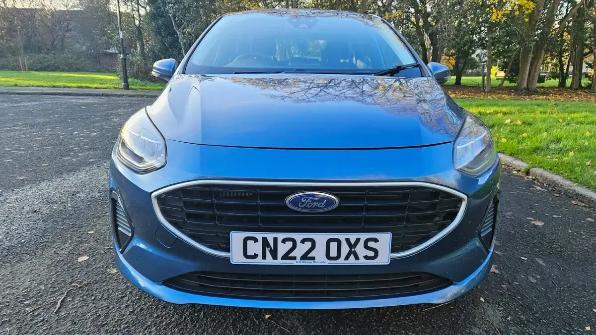 Used Ford Fiesta Trend 2022 Blue Hatchback