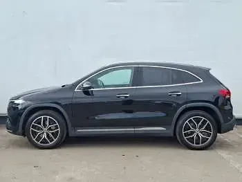 Used Mercedes EQA250+ AMG Line Premium 139 kW (190 HP) 2023 Black SUV