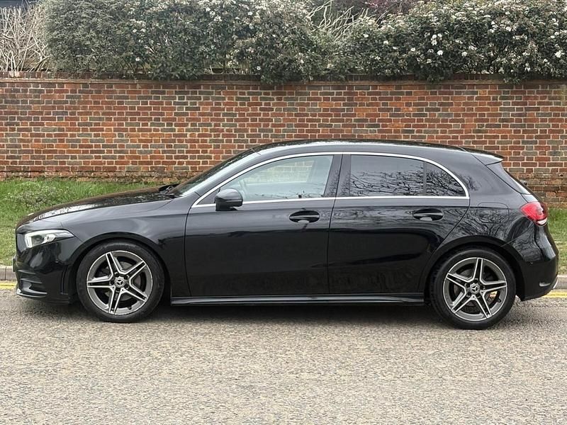 Used Mercedes A200 Executive 161 HP (118 kW) 2020 Black Hatchback