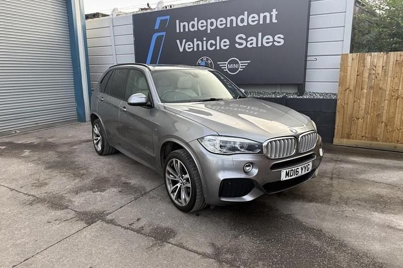 Grey Used 2016 BMW X5 M Sport SUV | £23,900 (Fair price) - Image 1/1