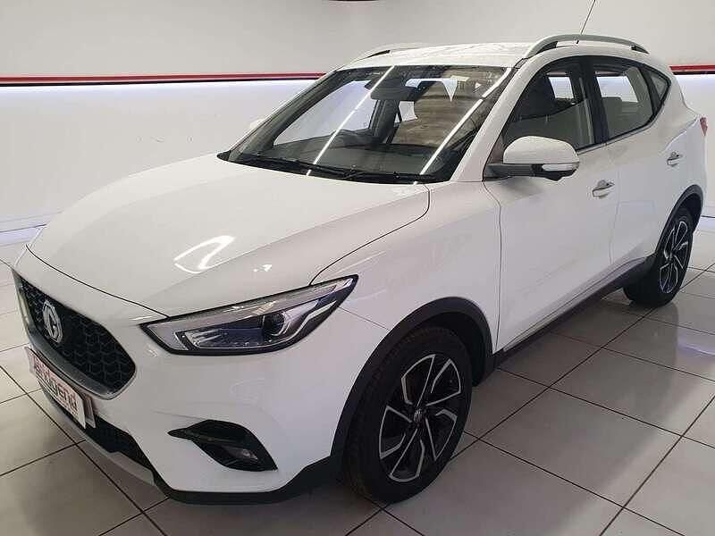 Used MG ZS Exclusive 106 HP (77 kW) 2021 White SUV