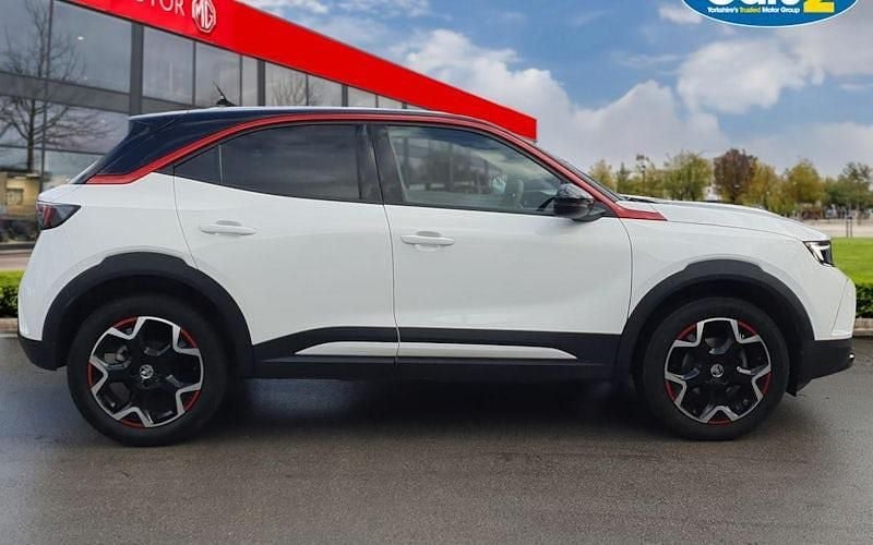 Used Vauxhall Mokka 136 HP (100 kW) 2024 White SUV