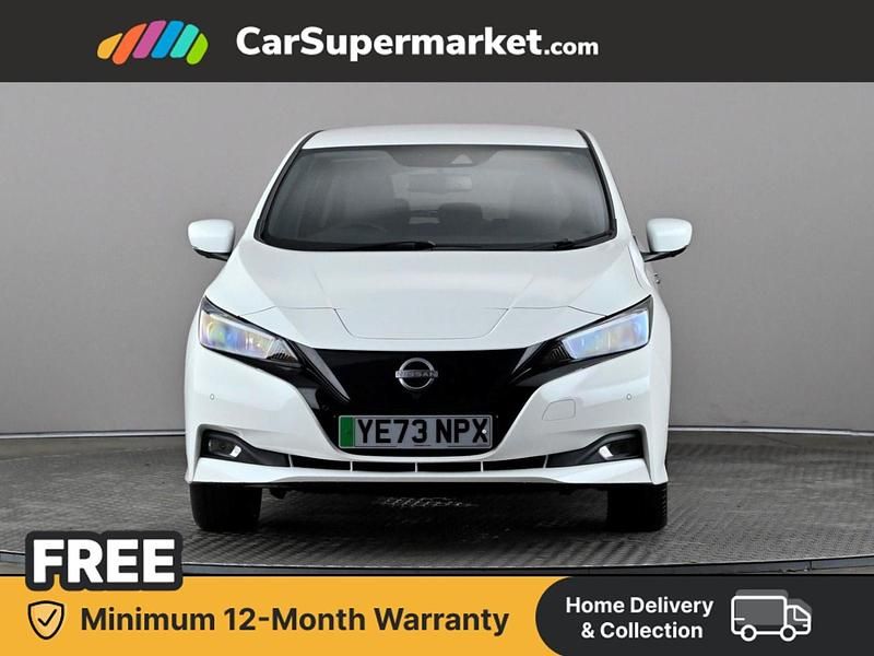 Used Nissan Leaf Shiro 110 kW (150 HP) 2023 White Hatchback