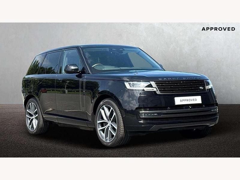 Santorini black Used 2023 Land Rover Range Rover Autobiography SUV | £98,095 (Good price) - Image 1/4