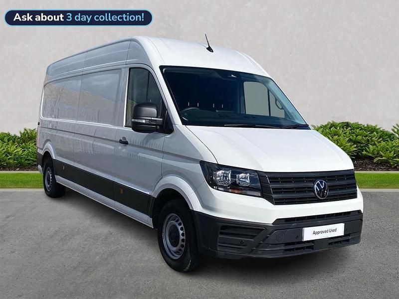 Used VW Crafter 140 HP (102 kW) 2025 White Van