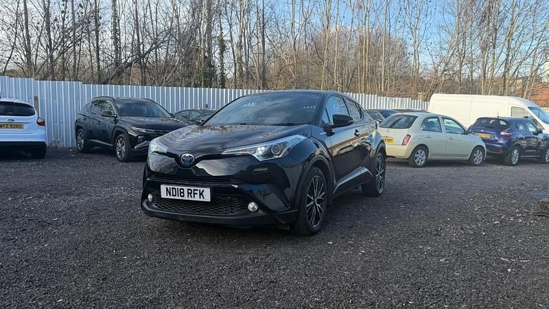 Used Toyota C-HR 2018 Black SUV