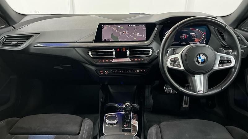 Used BMW M235 Shadowline 302 HP (222 kW) 2021 Black Coupe