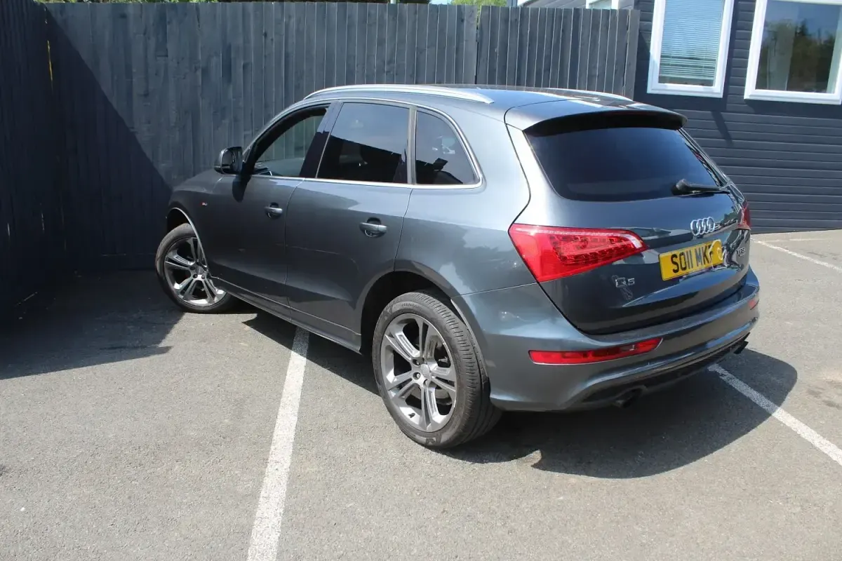 Used Audi Q5 S-Line 2011 Grey SUV