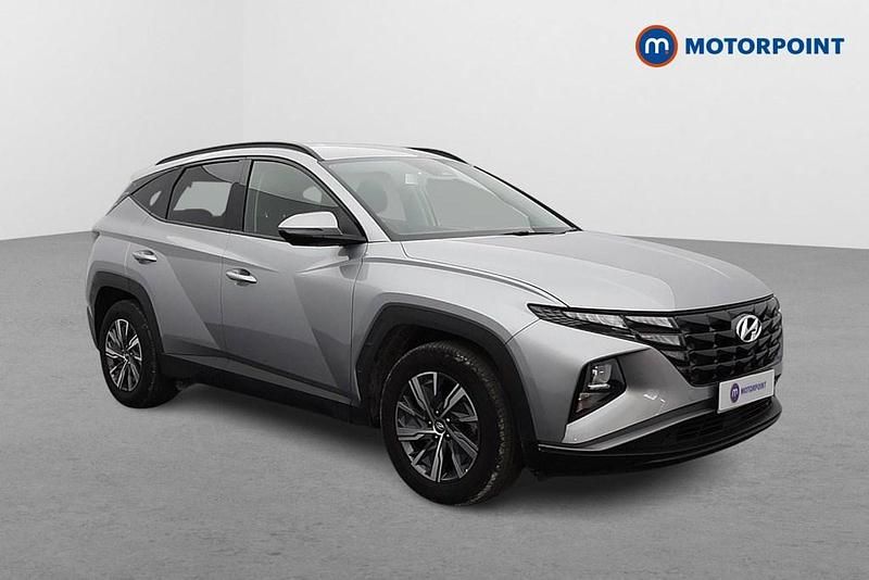 Silver Used 2022 Hyundai Tucson SE SUV | £19,099 (Fair price) - Image 1/4