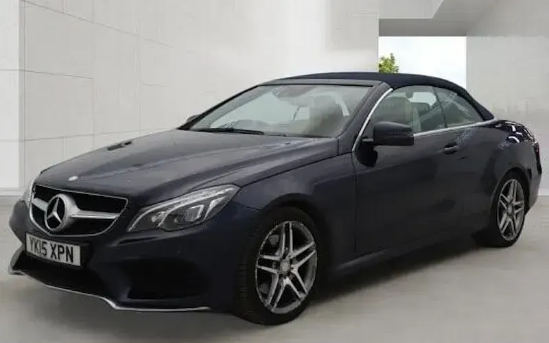 Used Mercedes E220 AMG line 177 HP (130 kW) 2015 Cabriolet
