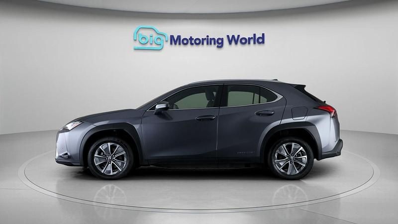 Used Lexus UX 300e 150 kW (204 HP) 2022 Grey SUV