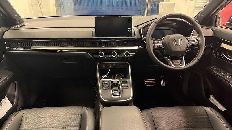 Used Honda CR-V Advance 184 HP (135 kW) 2025 Premium paint  canyon blue SUV