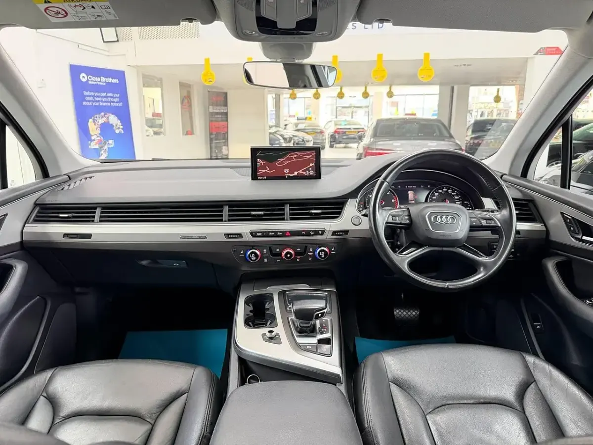 Used Audi Q7 Design 2016 Black SUV