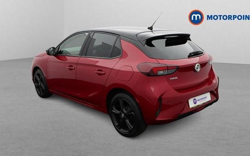 Used Vauxhall Corsa 75 HP (55 kW) 2023 Red Hatchback