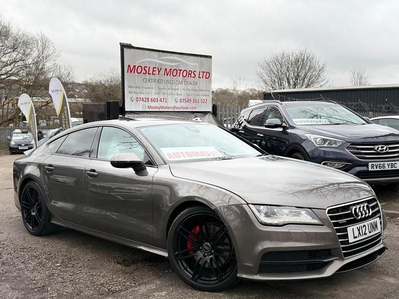 Used Audi A7 Sportback S-Line 2012 Grey Hatchback