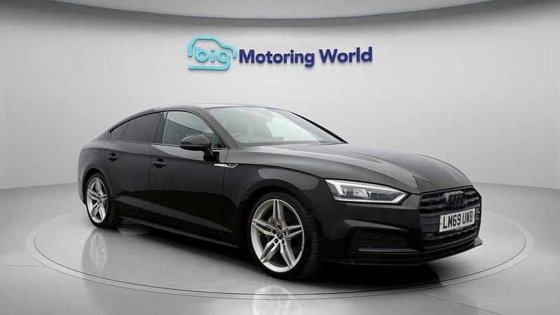 Used Audi A5 Sportback S-Line 188 HP (138 kW) 2019 Hatchback