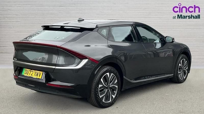 Used Kia EV6 Air 166 kW (226 HP) 2022 Grey SUV