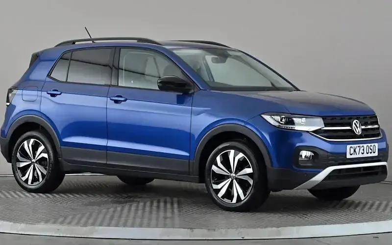 Used VW T-Cross Black Edition 110 HP (80 kW) 2023 SUV