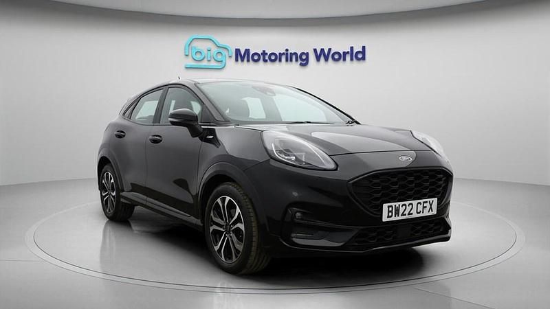 Used Ford Puma ST-Line 125 HP (91 kW) 2022 Black SUV