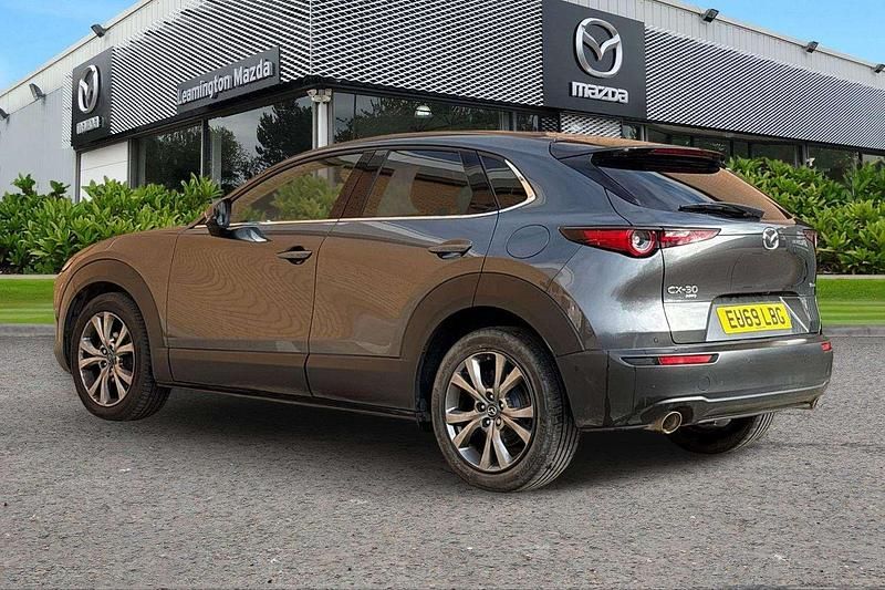 Used Mazda CX-30 Inclusive 2019 Grey SUV