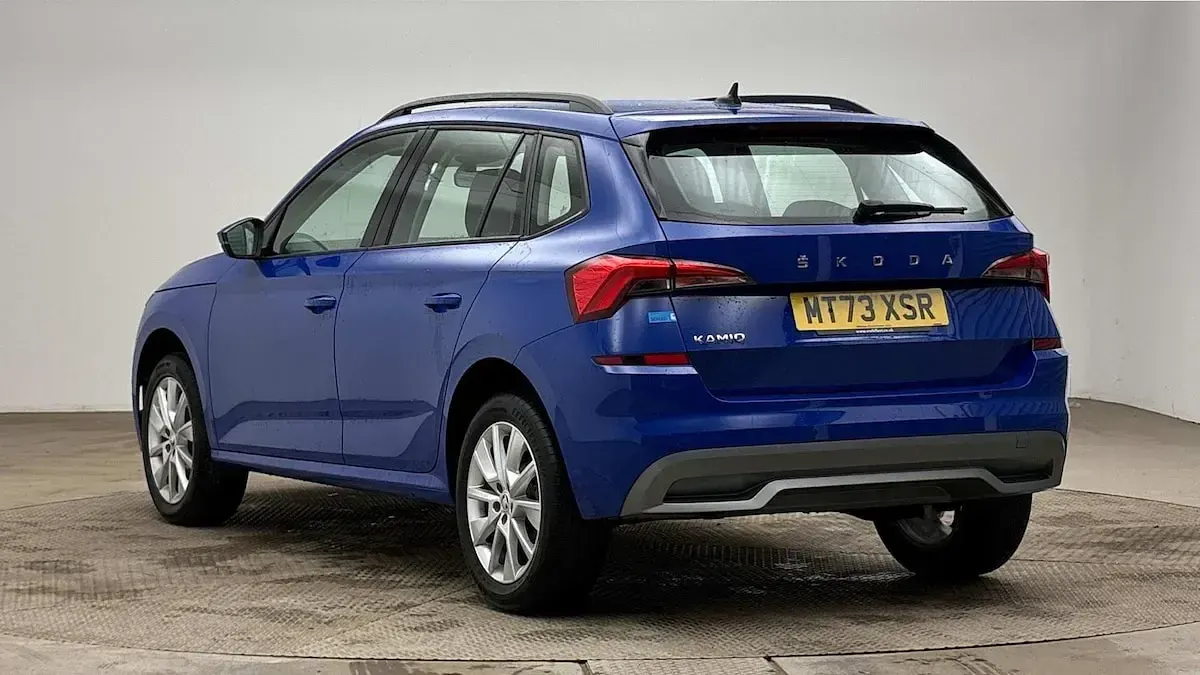 Used Skoda 110 R SE 81 HP (59 kW) 2023 Energy blue Estate
