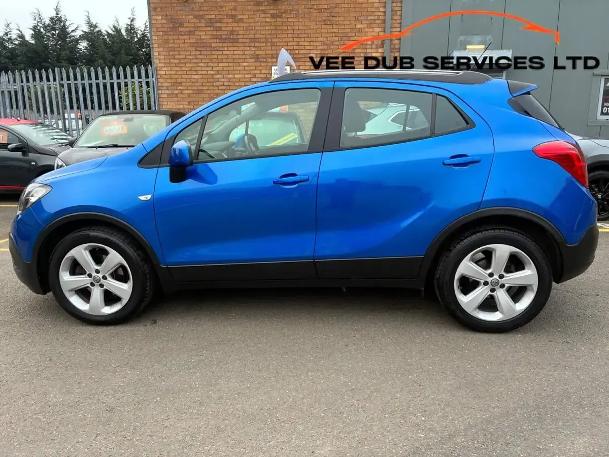 Used Vauxhall Mokka 115 HP (84 kW) 2014 Blue SUV