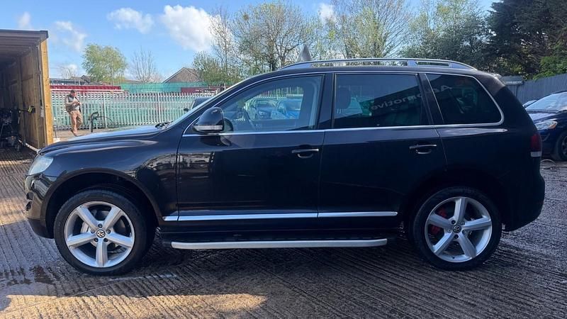 Usado VW Touareg 2008 Preto SUV