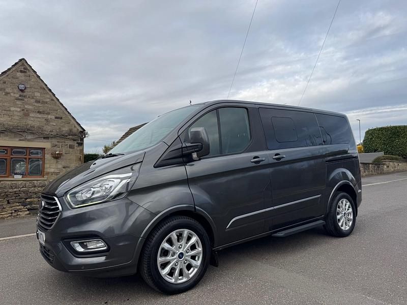 Used Ford Tourneo Titanium 2019 Grey MPV