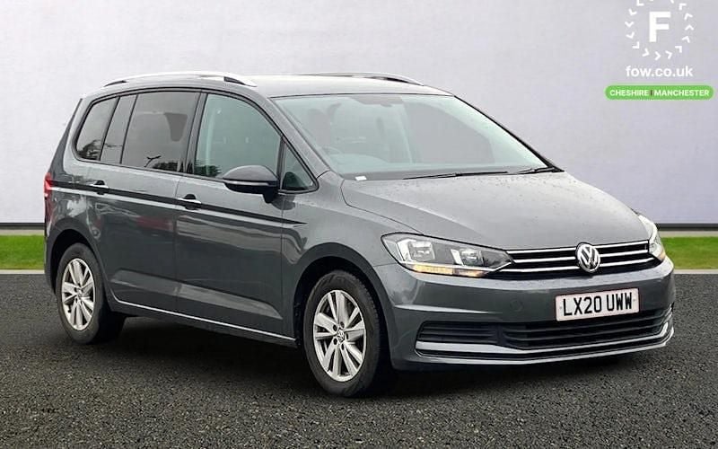 Grey Used 2020 VW Touran SE MPV | £17,199 (Fair price) - Image 1/3