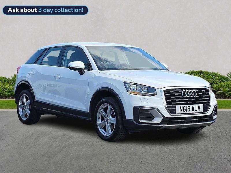 Used Audi Q2 Sport 150 HP (110 kW) 2019 White SUV