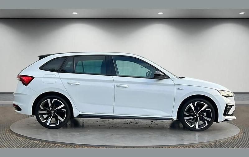 New Skoda Scala Monte Carlo 115 HP (84 kW) 2026 White Hatchback