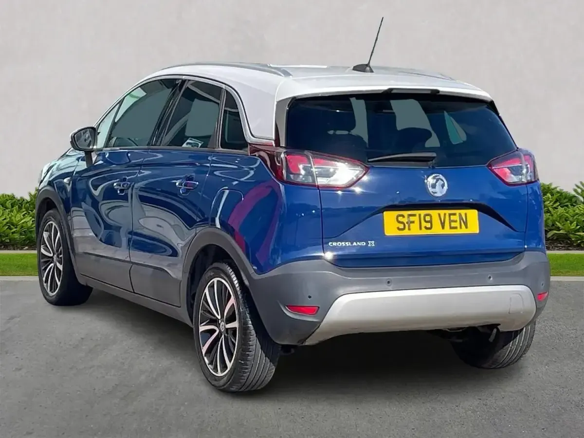 Second-hand Vauxhall Crossland X Elite 83 CP (61 kW) 2019 Albastru SUV