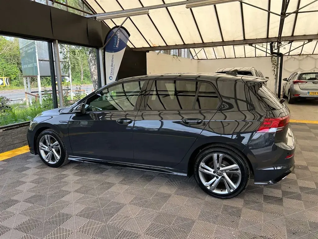 Used VW Golf VIII R-line 130 HP (95 kW) 2024 Grey Hatchback