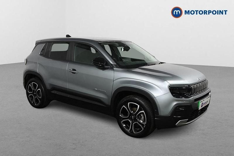 Grey Used 2024 Jeep Avenger EV Summit SUV | £19,299 (Fair price) - Image 1/4